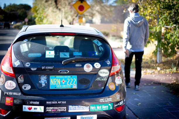 What Is The Best Place To Put Stickers On A Car