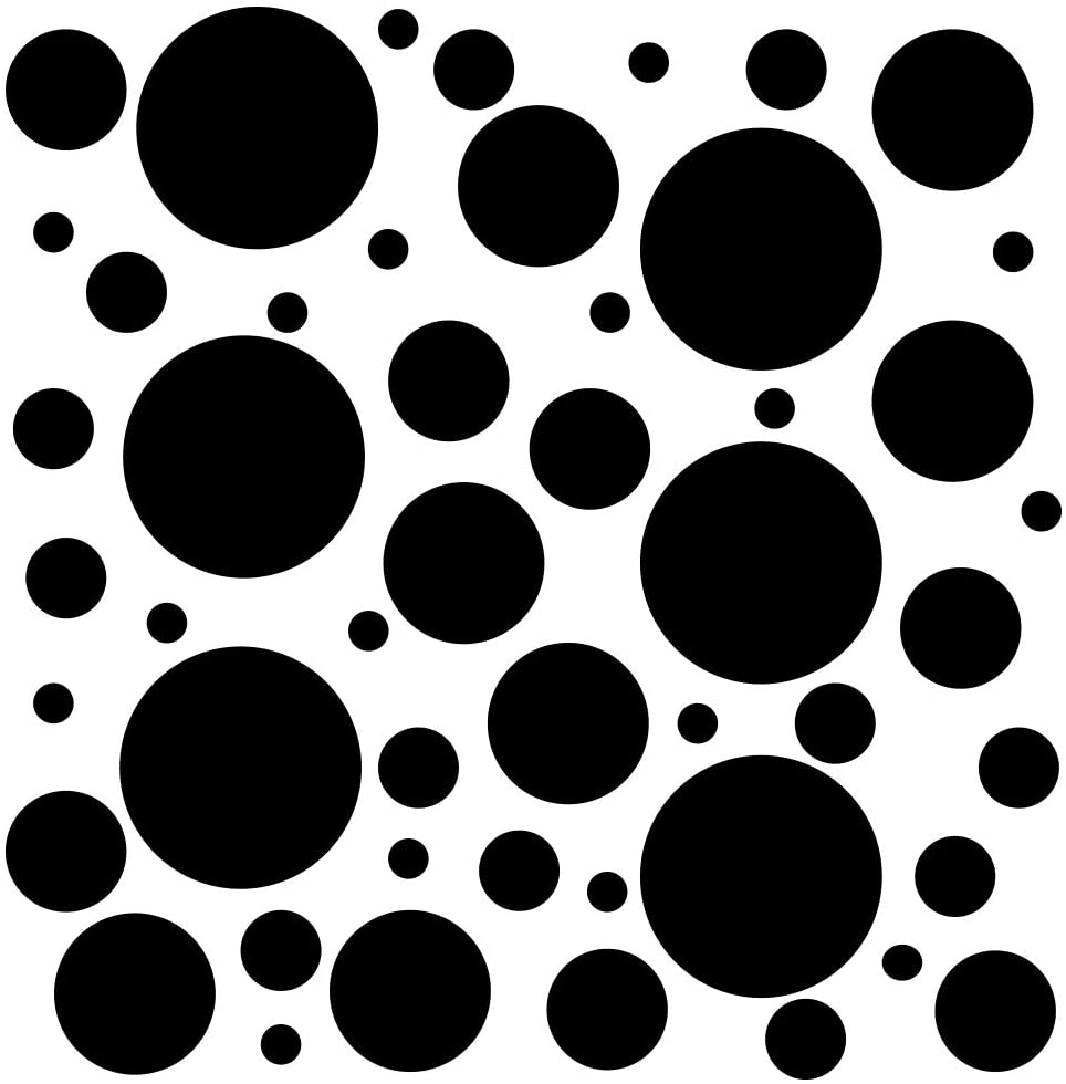 Wall Decals and Stickers Polka Dots - Multiple Colors and Sizes