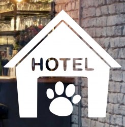 Dog-mini-house-logo-design