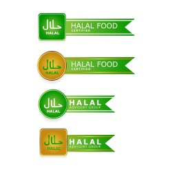 Set_of_halal_tag_label_collection
