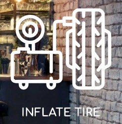 car-inflate-tire-front-door-logo
