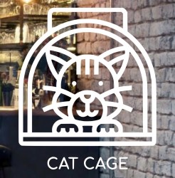 cat-cage-logo-design
