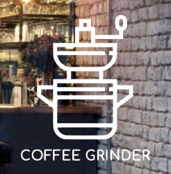 coffee-grinder-logo-design