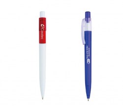 custom-personalized-solid-color-plastic-ball-pen-with-printing-1