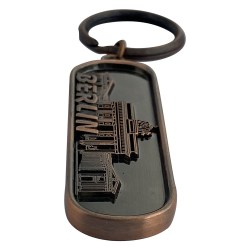 customized-metal-antique-bronze-carving-logo-keychain-business-promotional-item-2