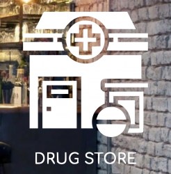 drug-store-front-door-logo