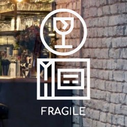 fragile-beautiful-front-door-glass-logo