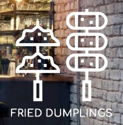 fried-dumplings-front-door-design