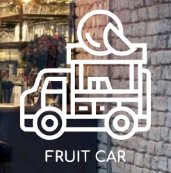 fruit-car-front-door-logo