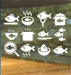 fry-fish-icons-signage-design-set-2-white