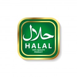 halal-restaurant-rounded-corner-labels-stickers