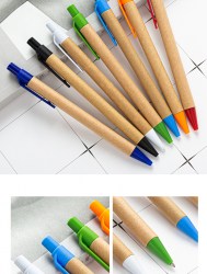 low-price-custom-promotional-eco-friendly-paper-ball-pen-with-logo-7