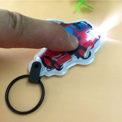 personalized-led-keychain-with-car-shape-and-logo-2