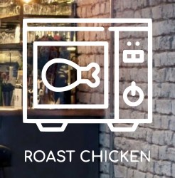 roast-chicken-front-glass-door-design