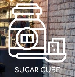 sugar-cube-front-door-logo-design