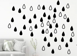 wall-decal-two-pattern-rain-drops